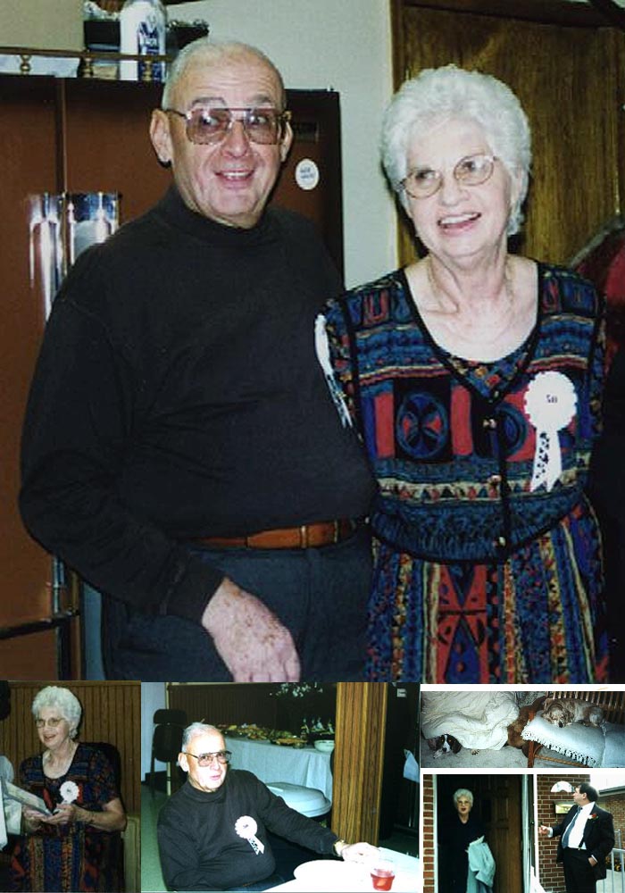 Mom and Dad's 50th anniversary