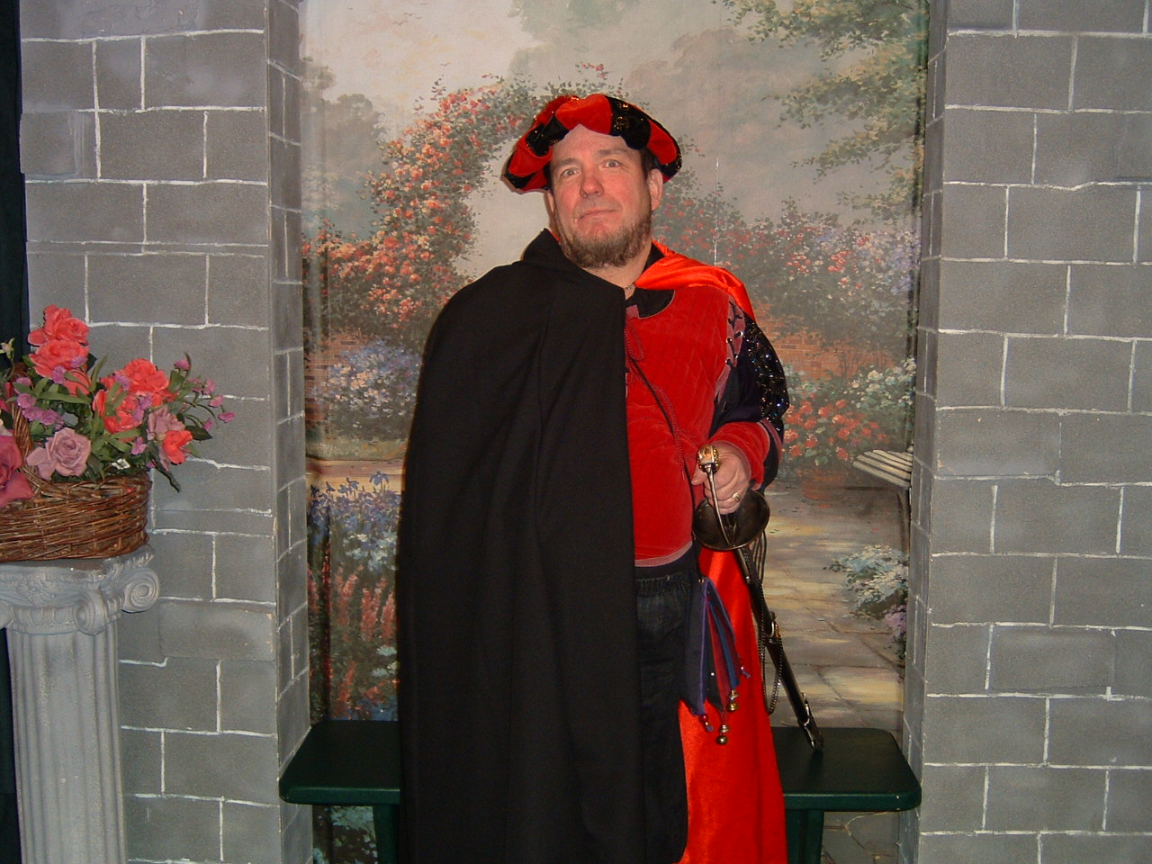 Curtis at the PA Ren Faire
