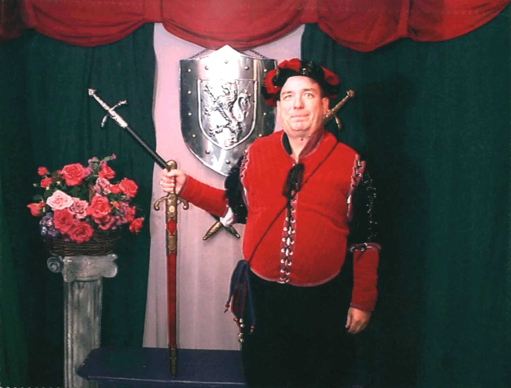 Curtis at the PA Ren Faire